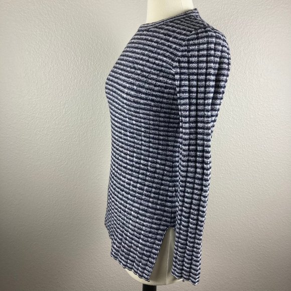 Theory Women's Belira Evian Stretch Wool Tunic Pullover Sweater - S / P - Picture 5 of 7